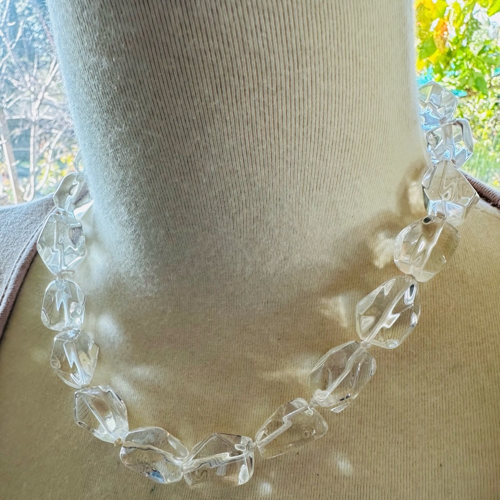 15 inch Anthology glass necklace